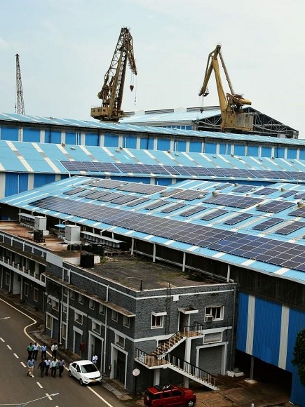 Commercial solar