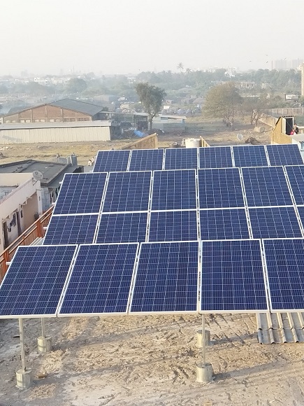 Residential solar