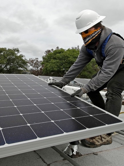 Solar installation