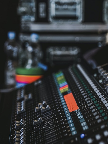 Audio Visual Controls