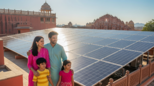PM Surya Ghar Yojana for free electricity in Jaipur