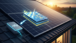 How solar panels work diagram photovoltaic effect and solar electricity generation