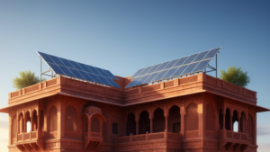 Solar panel installation cost for home 2025 India