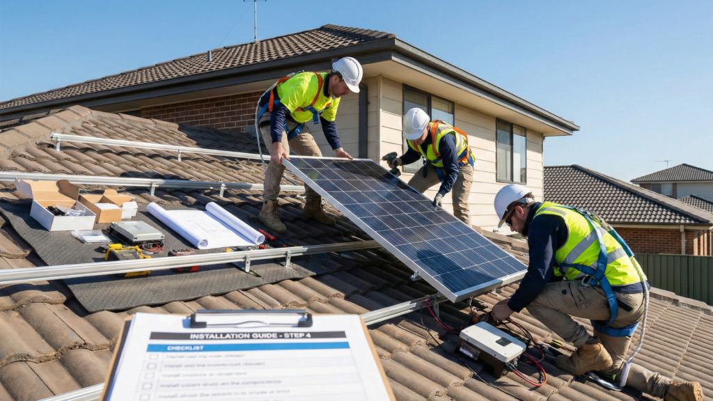 The Ultimate Step-by-Step Guide to the Residential Solar Installation Process