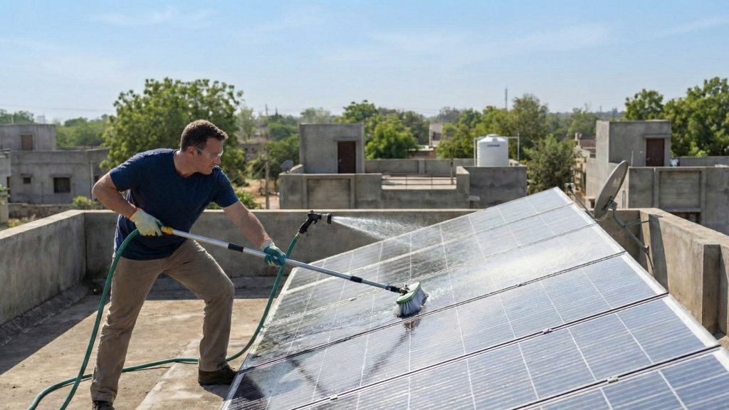 Perform DIY Solar Panel Safely