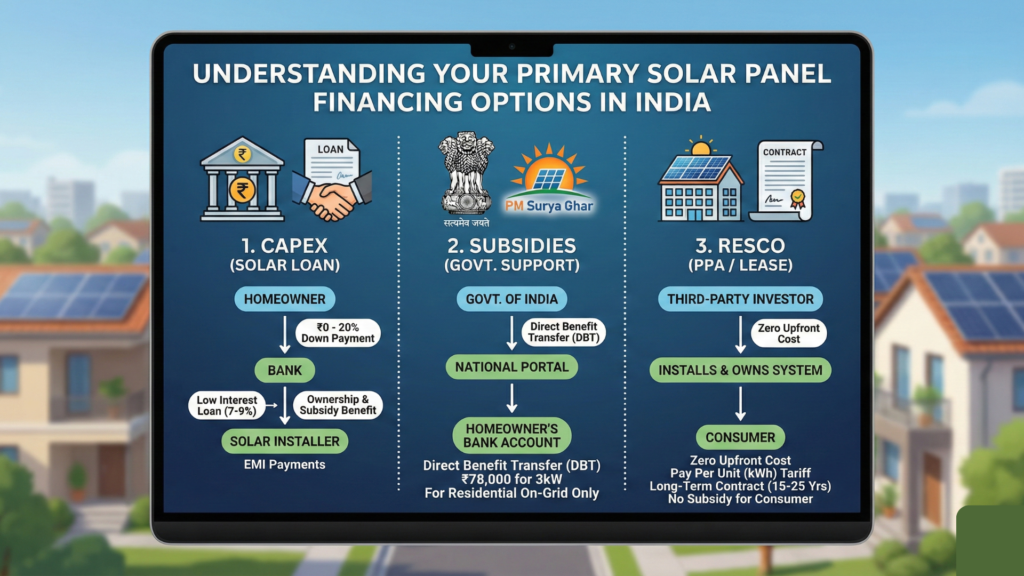 Understanding Your Primary Solar Panel