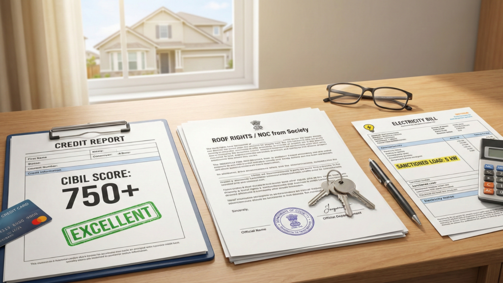 Critical Eligibility Factors for Solar Panel Financing Options in India