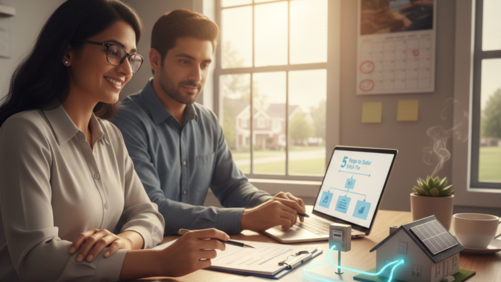 A Homeowner's Guide to Applying for Net Metering: Paperwork and Processes