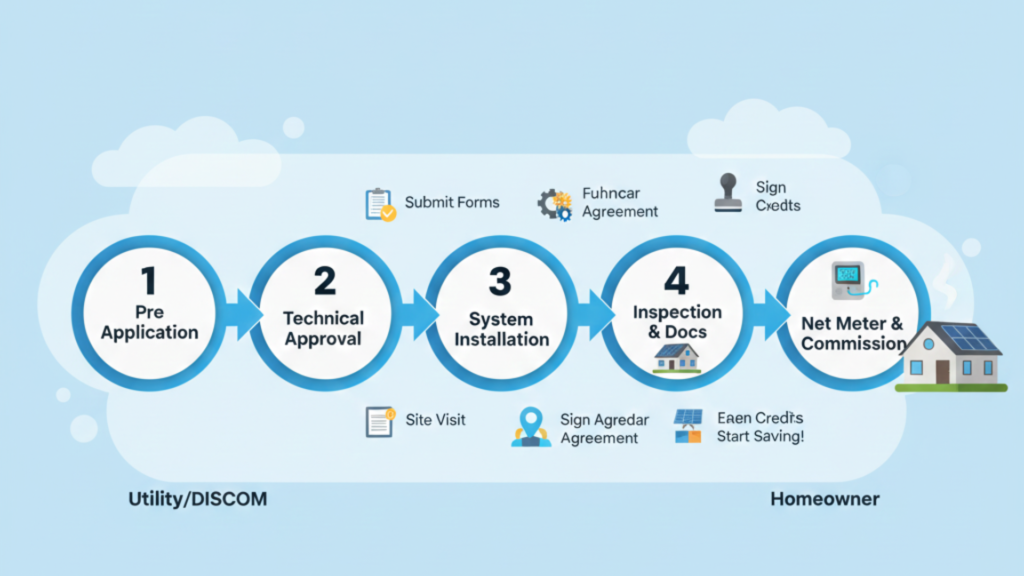 5 Essential Steps in the Net Metering Application Process