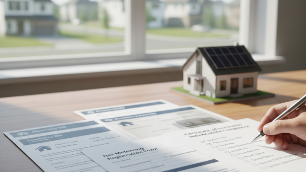Essential Net Metering Application Paperwork Checklist