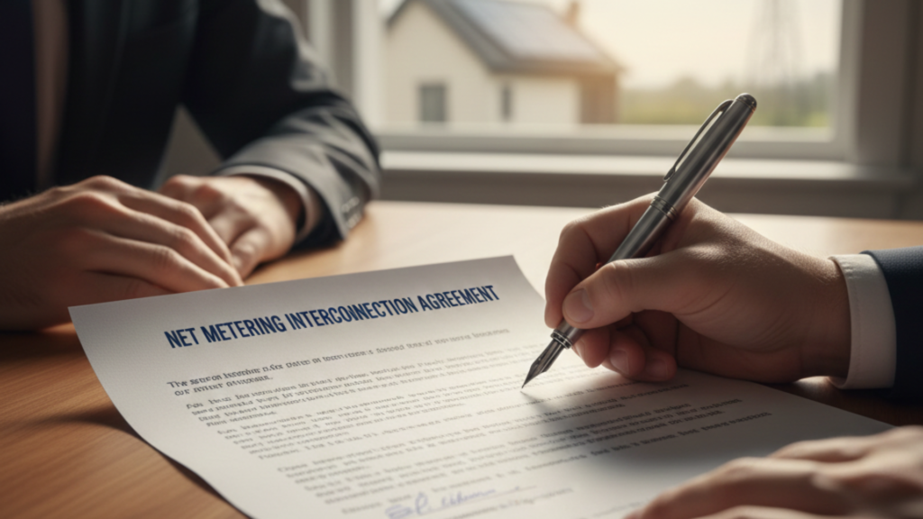 The Critical Interconnection Agreement