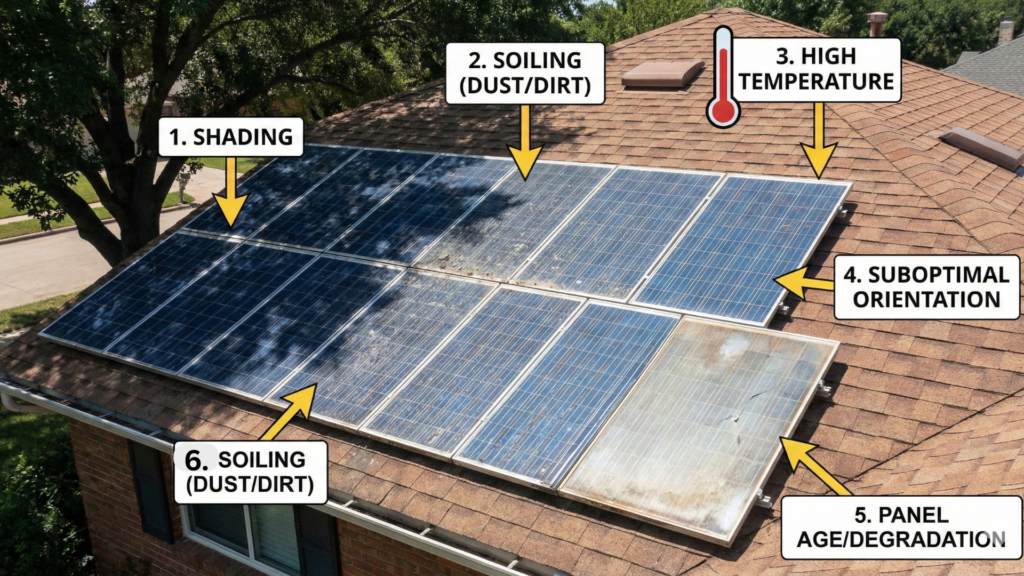 5 Real-World Factors That Kill Solar Efficiency