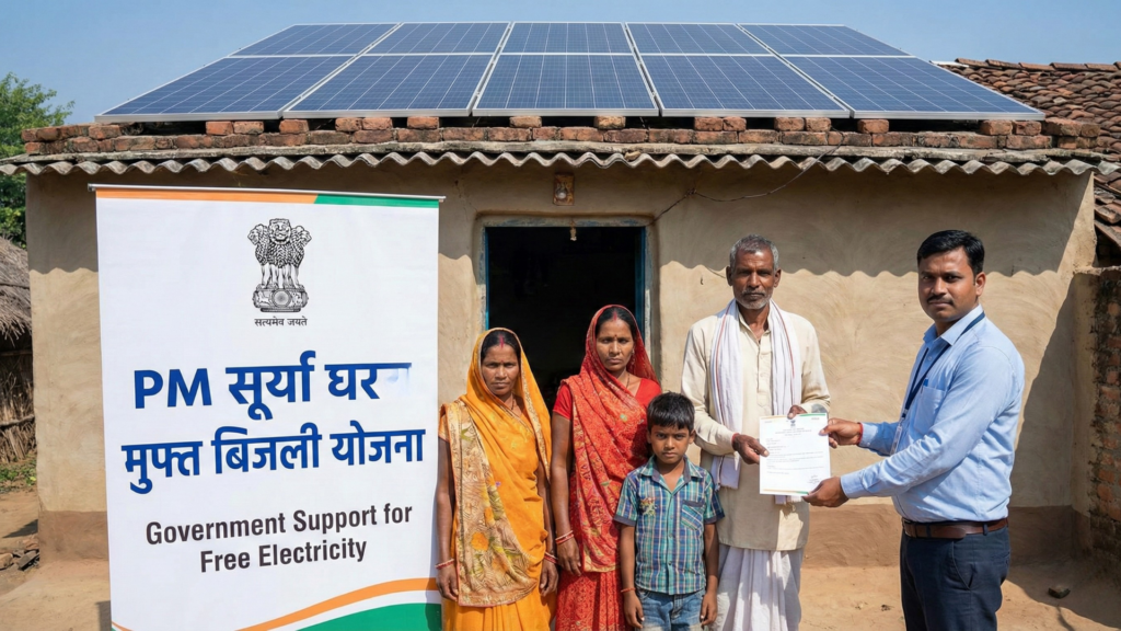 Government Support: PM Surya Ghar Muft Bijli Yojana
