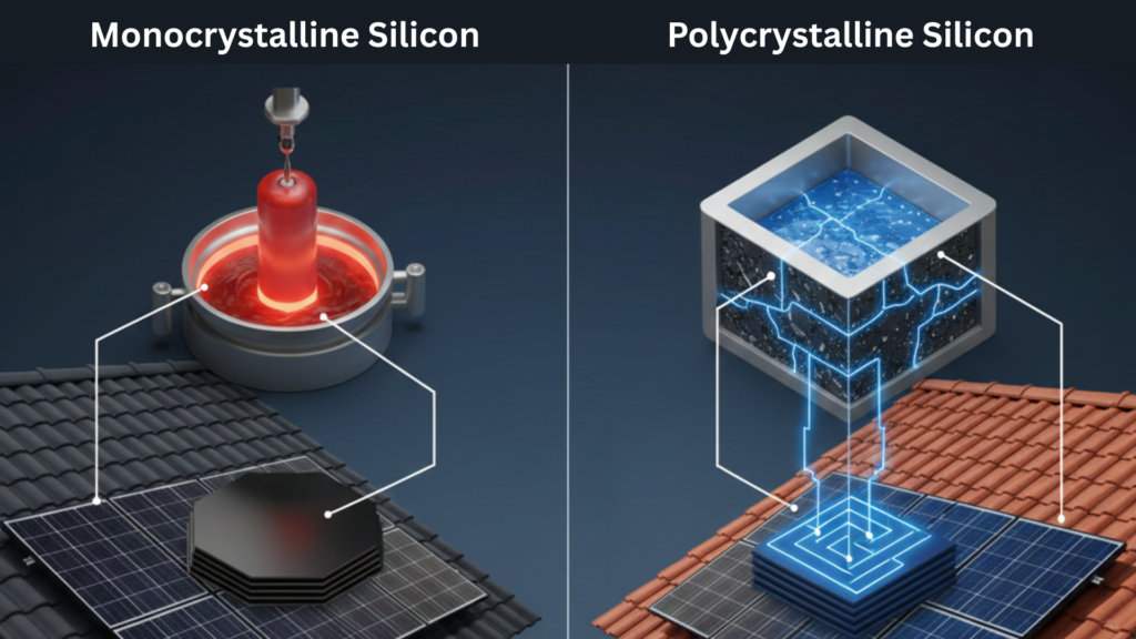 The Core Difference: Manufacturing and Silicon Purity