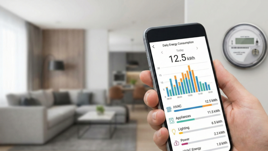 Determine Your Daily Energy Consumption