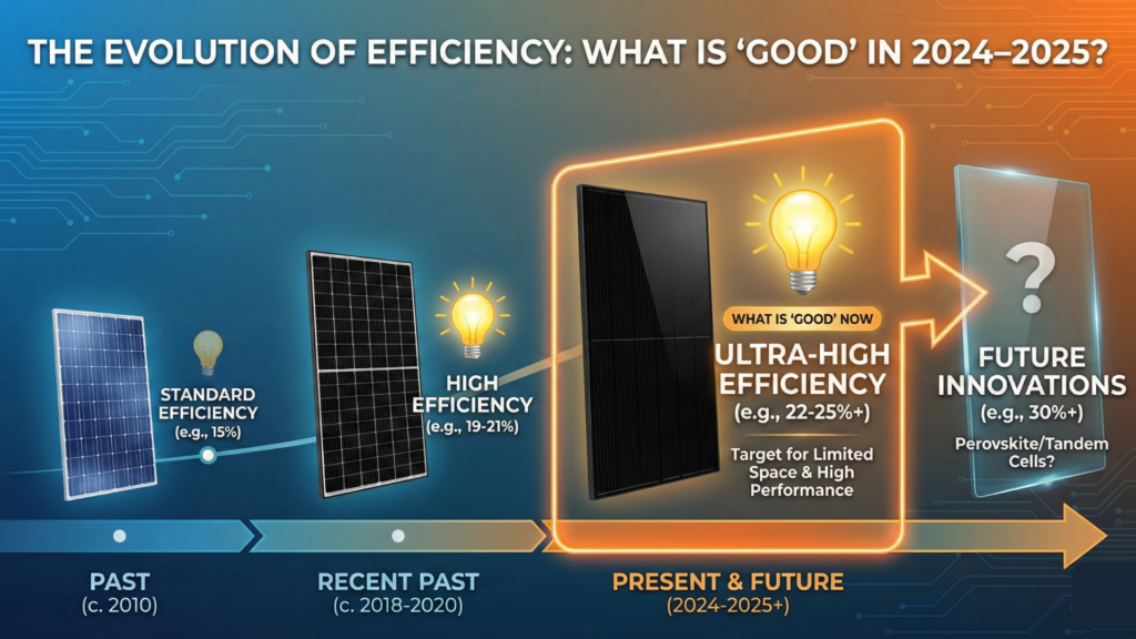 The Evolution of Efficiency: What is "Good" in 2024-2025?