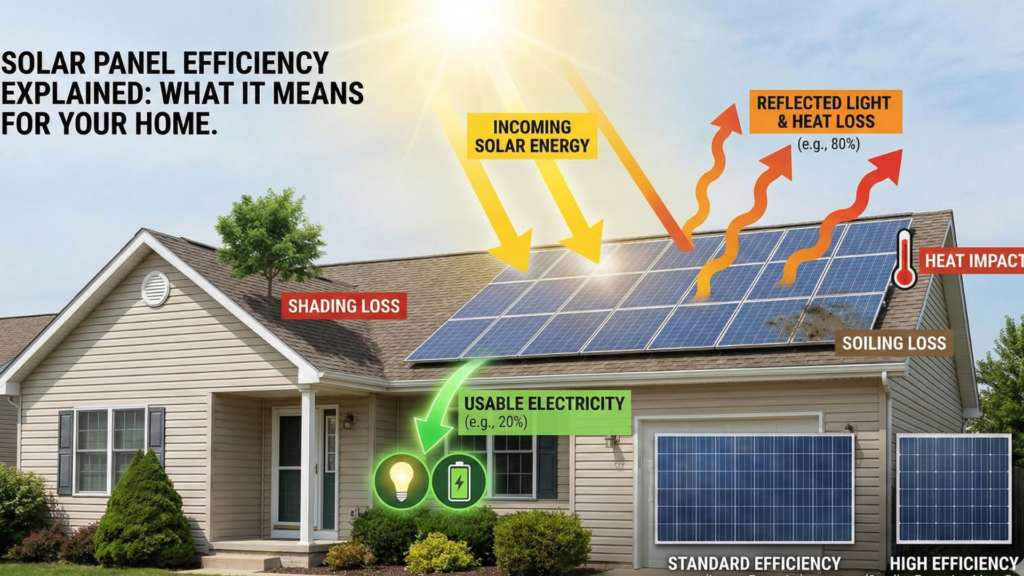 Solar Panel Efficiency Explained: Does it Matter for You?