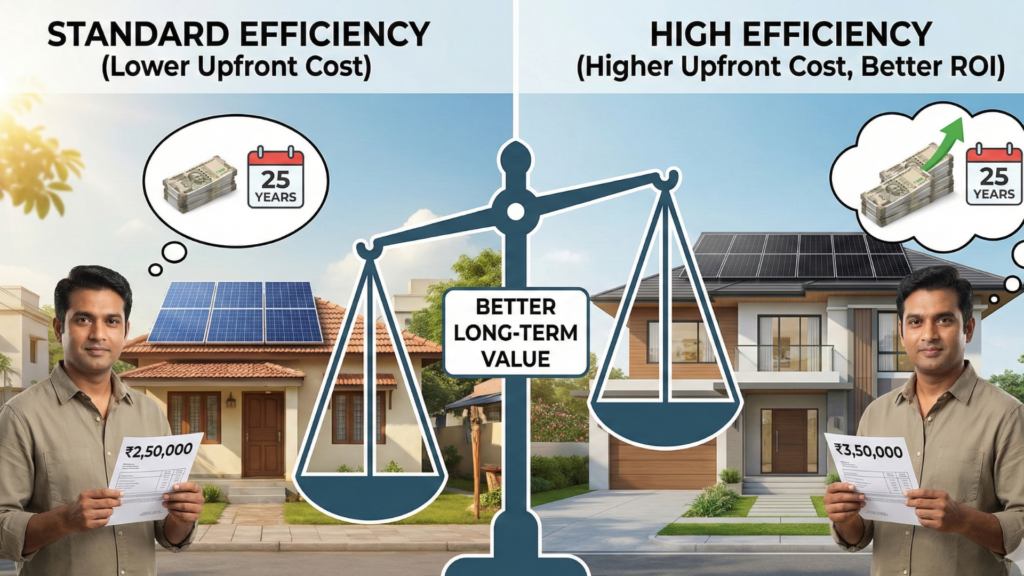 The Economics: Is High Efficiency Worth the Price?