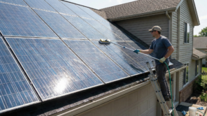 The Ultimate Guide: How to Clean Solar Panels Safely at Home