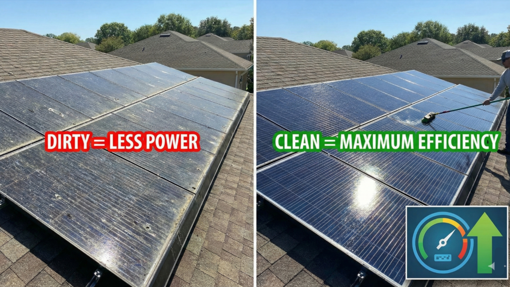 Why You Need to Know How to Clean Solar Panels