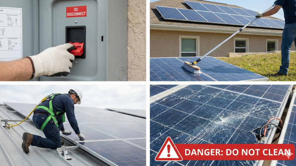 Safety First: Pre-Cleaning Checklist