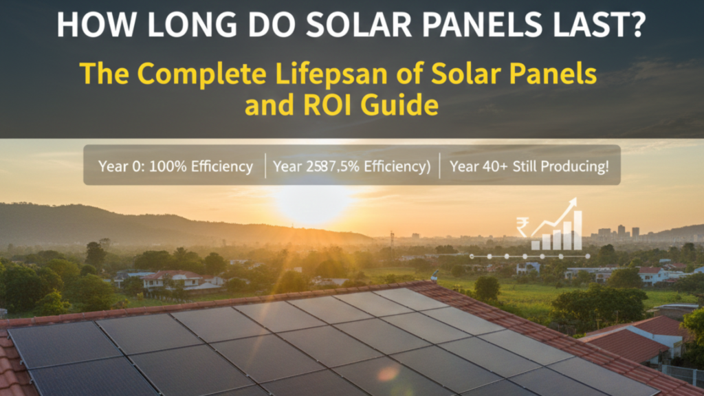 How Long Do Solar Panels Last? The Complete Lifespan of Solar Panels and ROI Guide