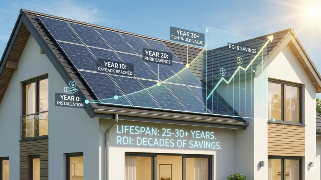 How Lifespan of Solar Panels is Measured