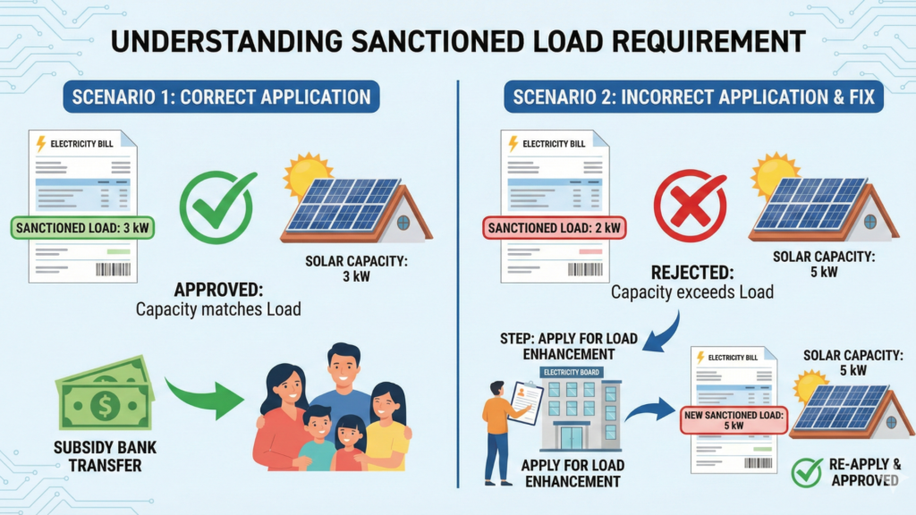 Understanding the "Sanctioned Load" Requirement