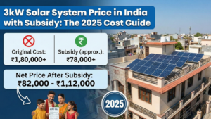 3kW Solar System Price in India with Subsidy: The 2025 Cost Guide