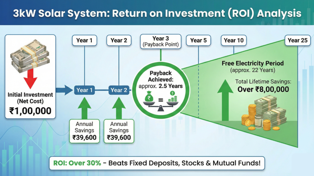Return on Investment (ROI): Is it Worth ₹1 Lakh?
