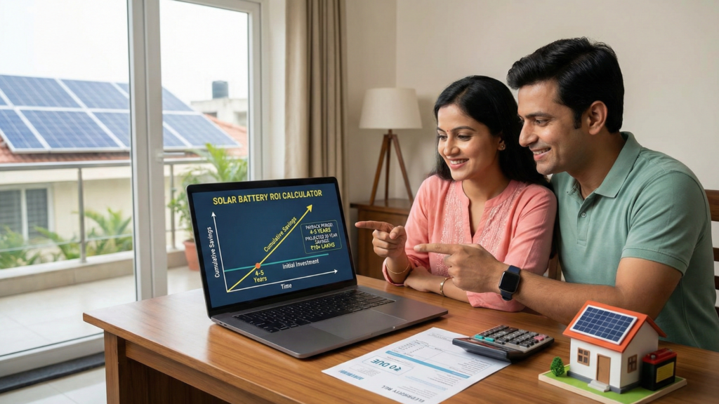 Calculating the ROI: Is the High Solar Battery Price for Home Justified?