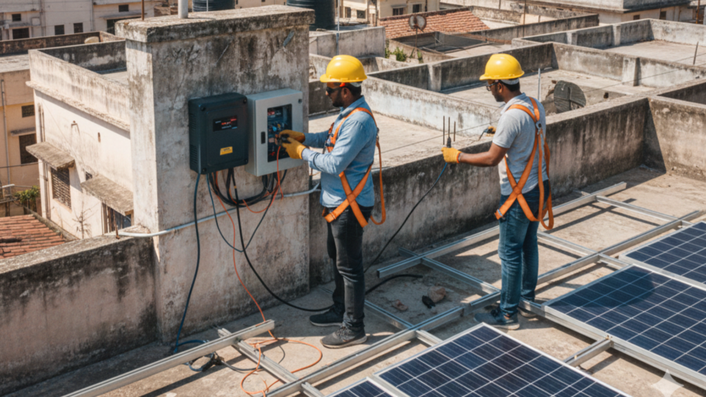 Installing Your DIY Solar Panel Setup