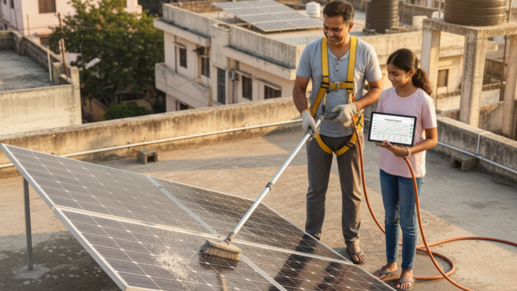 Maintenance for Your DIY Solar Panel Setup