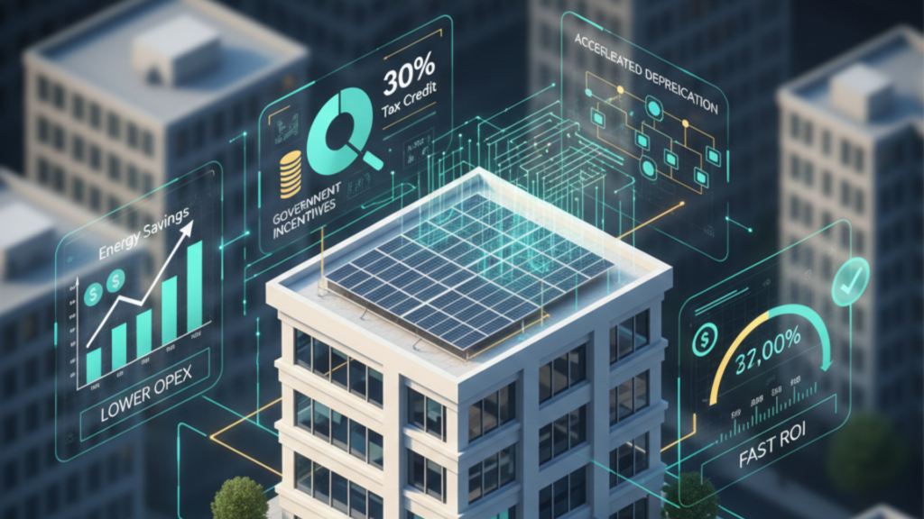 The Financial Logic Behind Solar Panel Installation for Small Business