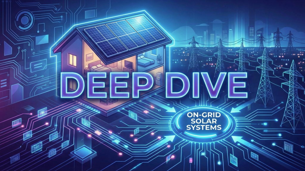 Deep Dive: On-Grid Solar Systems