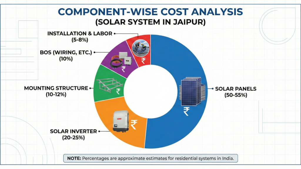 Component-Wise Cost Analysis