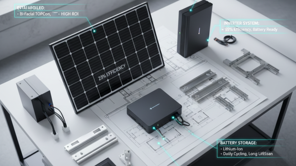 Detailed Component Selection for High ROI