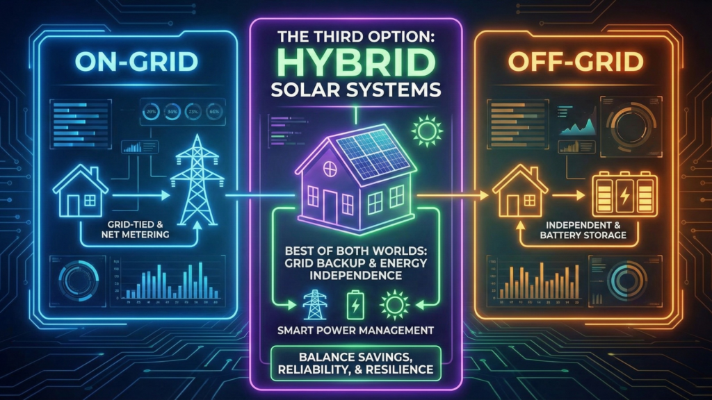 The Third Option: Hybrid Solar Systems