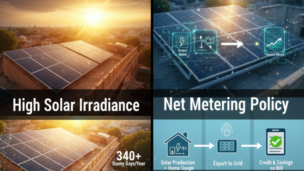 Why Jaipur is the Ideal City for Solar Investment