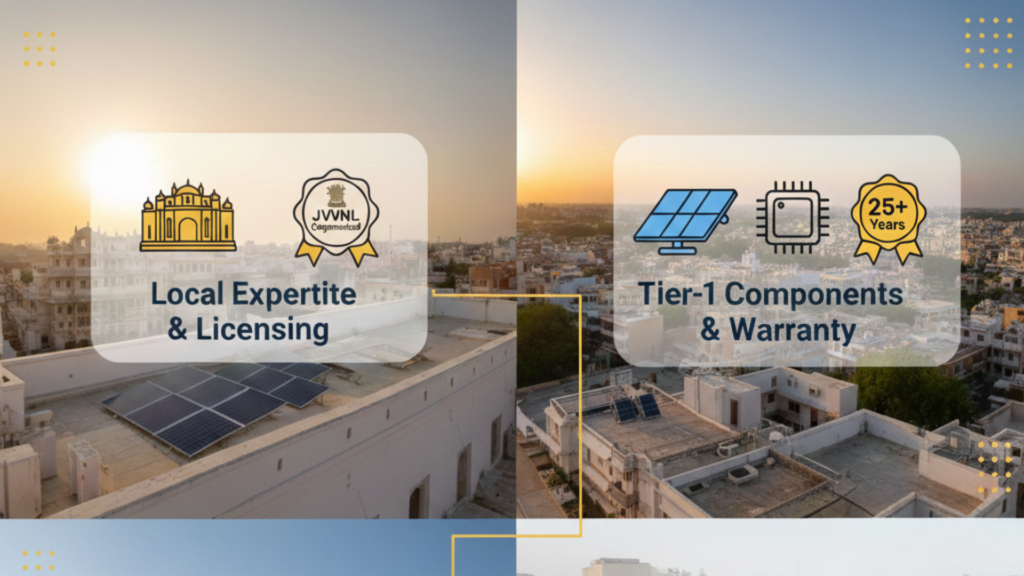 Key factors that make a solar installer top-rated