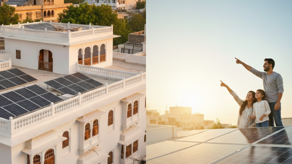 Top-Rated Residential Solar Installers in Jaipur