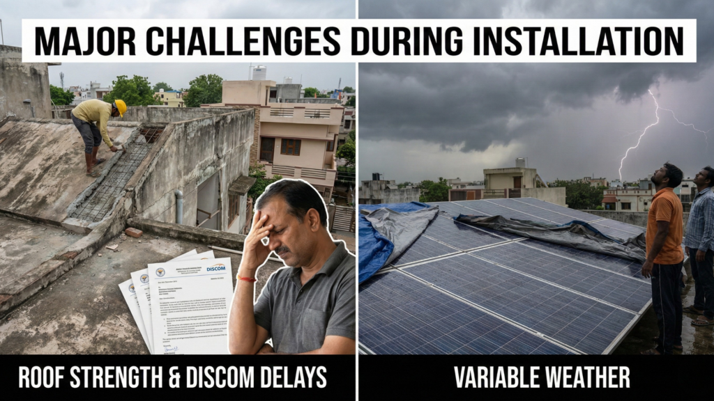 Major Challenges During Installation