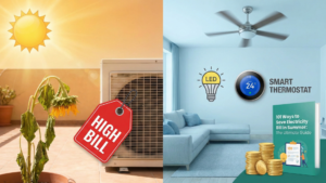 101 Ways to Save Electricity Bill in Summer