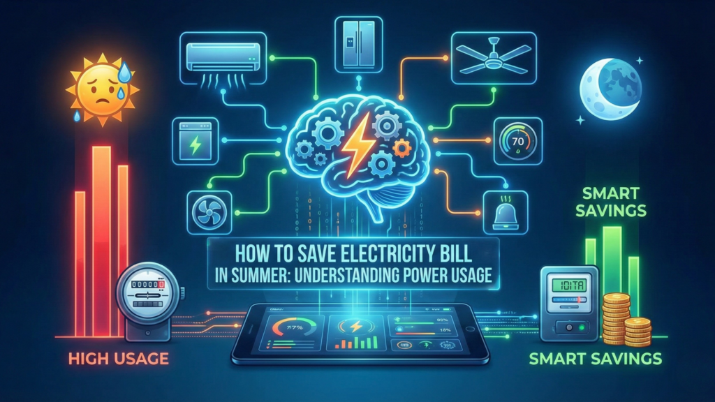 How to Save Electricity Bill in Summer: Understanding Power Usage