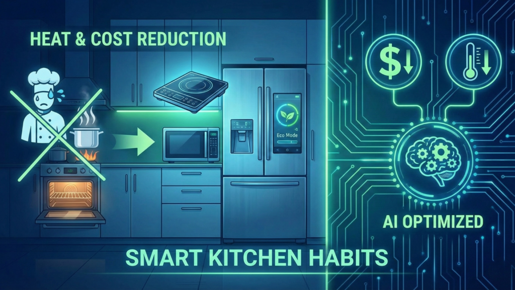 Smart Kitchen Habits to Reduce Heat and Costs