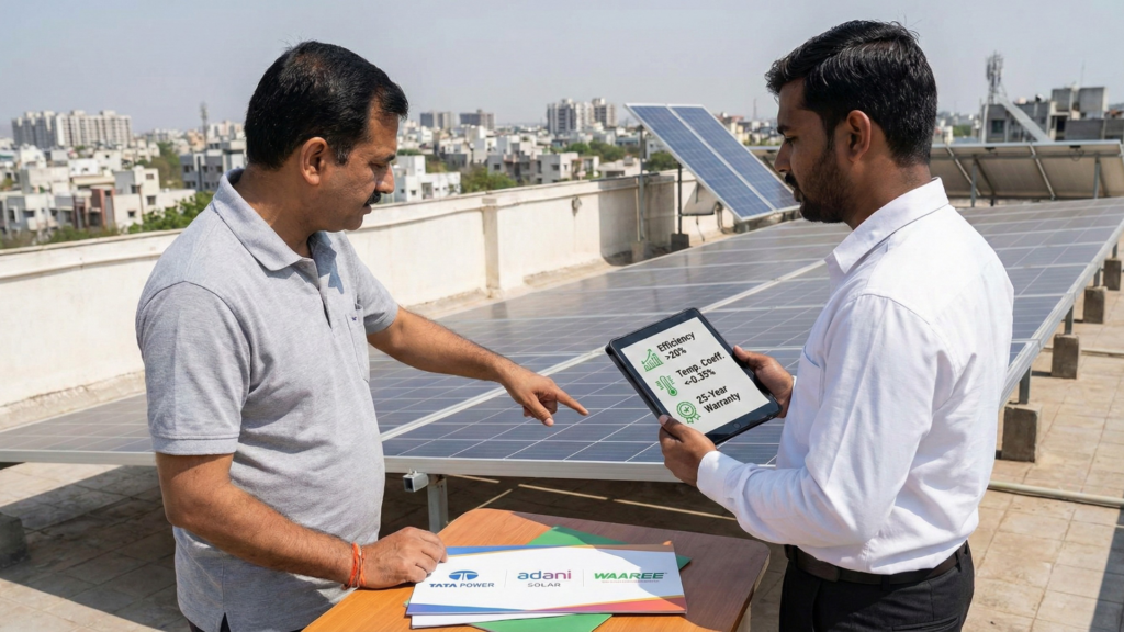 Key Factors to Choose the Best Solar Panels for Home