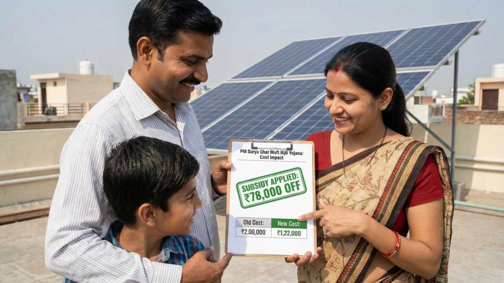 Impact of PM Surya Ghar Muft Bijli Yojana on Costs