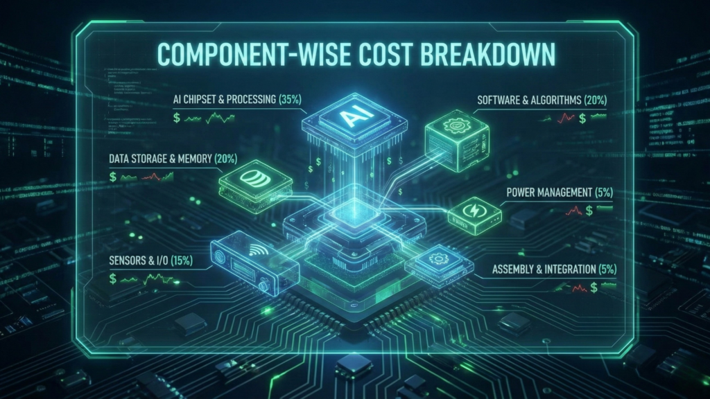 Component-Wise Cost Breakdown