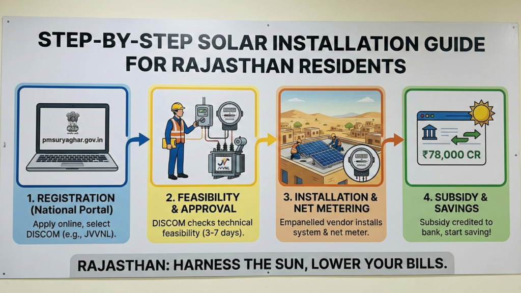 Step-by-Step Installation Guide for Rajasthan Residents