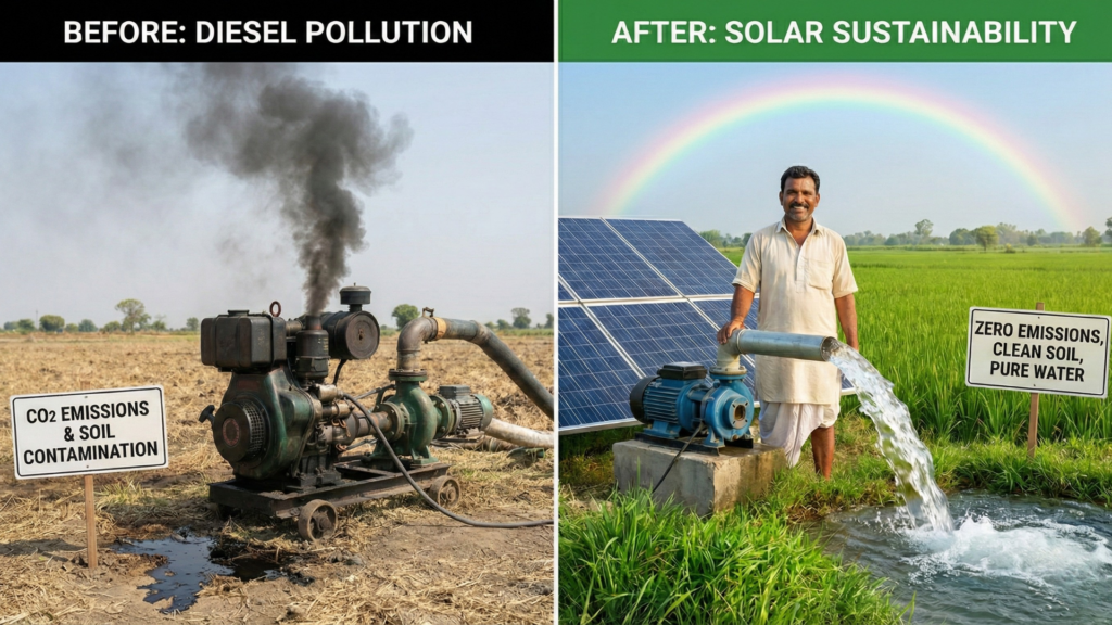 Eco-Friendly and Sustainable Farming | Solar Energy in Agriculture